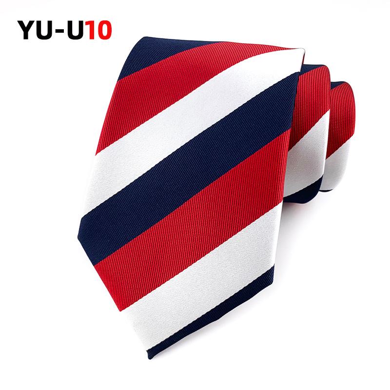 

2025 Новый 8 см Профессиональный Полосатый Формальный Деловой Мужской Галстук-Рубашка Комбо