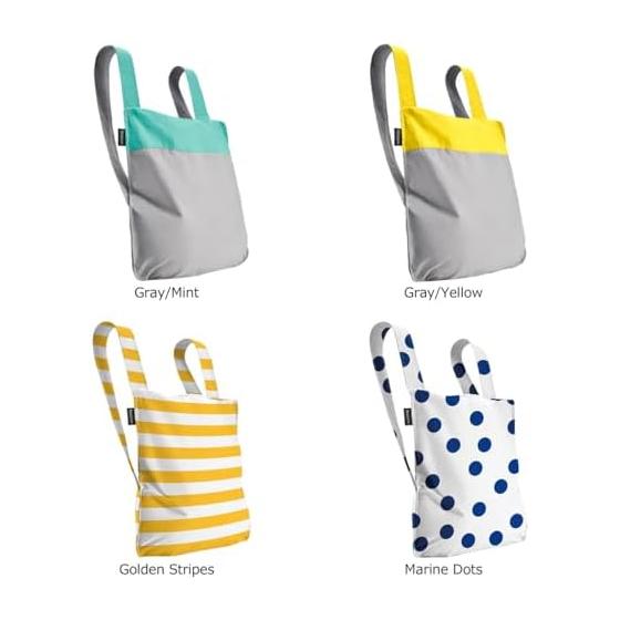 [Notabag] Eco Bag Backpack BAG & BACKPACK NTB002 Notabag Folding Compact Tote Bag Blue
