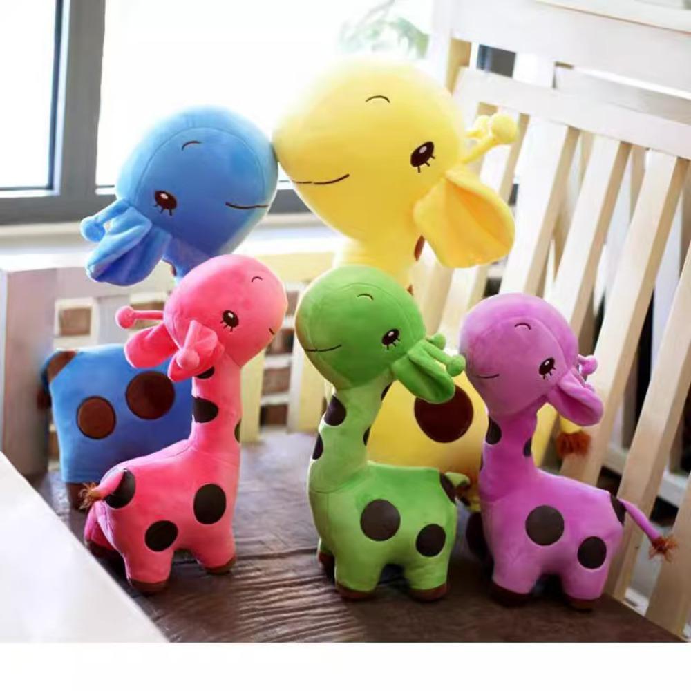 Plush toy simulation sika deer shopping mall supermarket doll machine home decoration wedding gift birthday gift