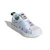 adidas Superstar 360 J Repeat Logo - Almost Blue Kids Sneakers Core-Black Cloud-White GX1869