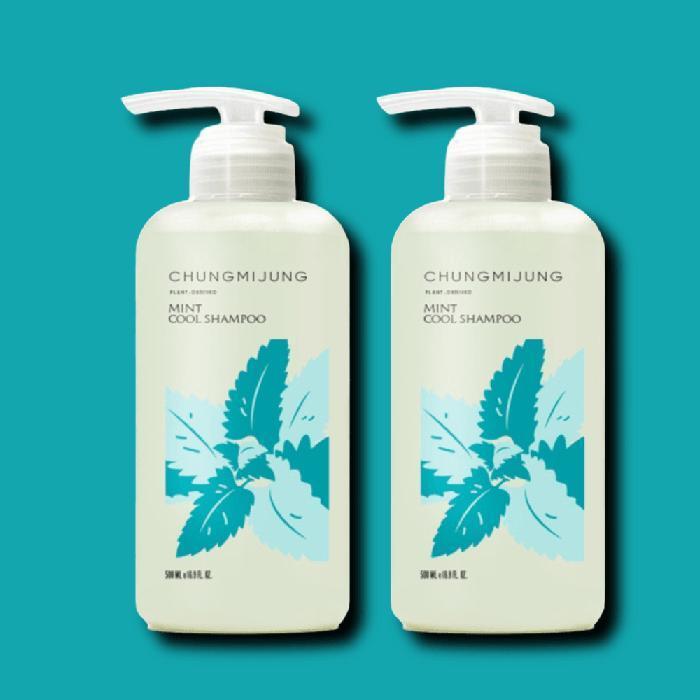ChungMiJung Peppermint Cool Shampoo 500ml x 2 (17259837)