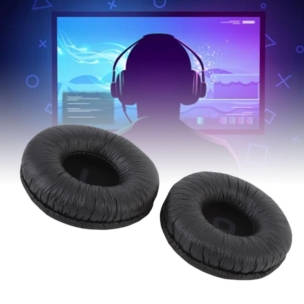 3 Pairs Headphones Replacement Ear Pads Cushions   Protein Leather Ear Pads for ATH-AR3  ATH-AR3iS