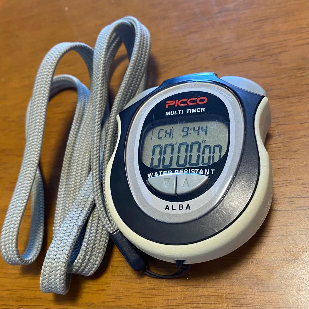ALBA PICCO MULTI TIMER Stopwatch