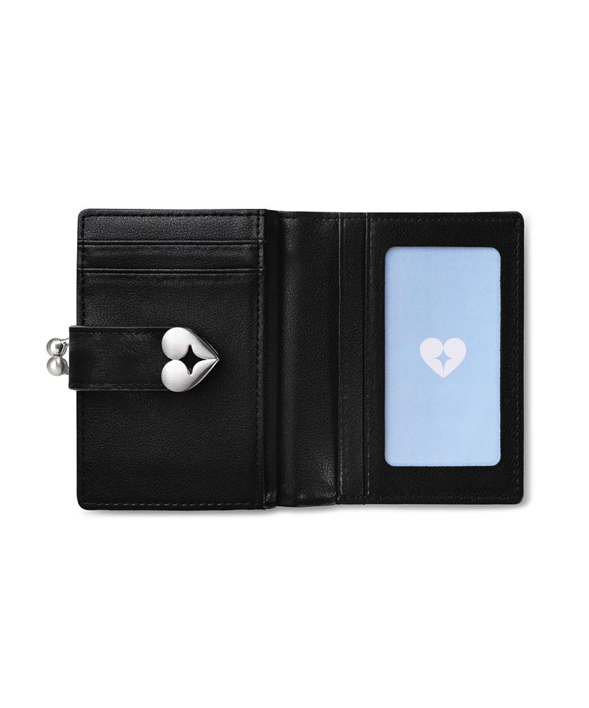 Fennec Hearty Frame Bridge Wallet - Leopard Black
