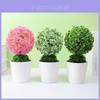 Artificial Hydrangeamacrophylla Home Decor With Plastic Craft For Living Room Display