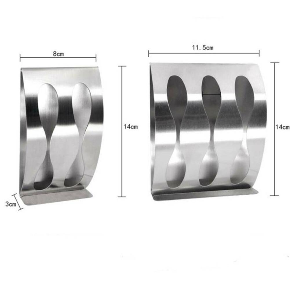 Stylish and Practical Stainless Steel Toothbrush Wall Holder with Suction Cups