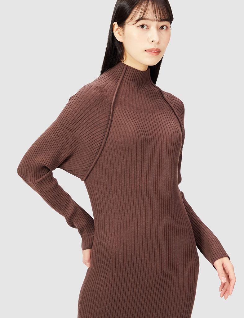 Snidel Casual Dress SWNO215140 BRW F Women's