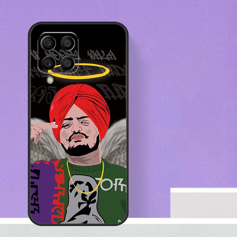 Indian Rapper Sidhu Moose Wala Case For Samsung Galaxy M23 M20 M32 M52 M56 M16 M36 M54 M34 M14 M35 M55 M15 M11 M31 M13 M53