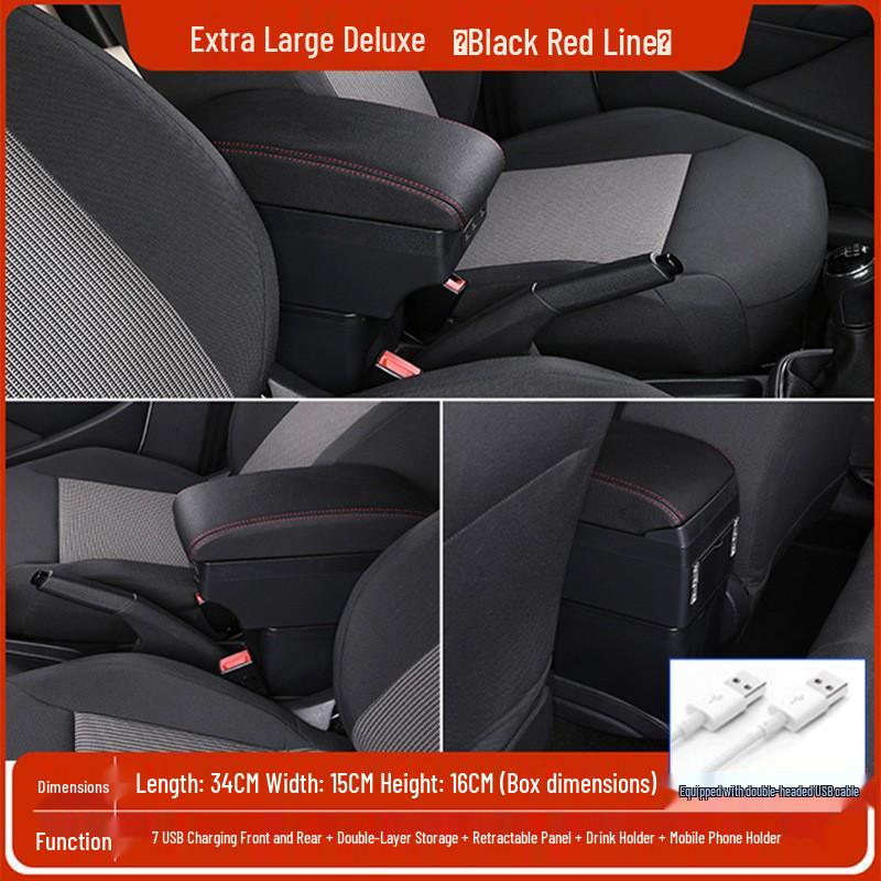 NISSAN Almera Armrest Storage Box - Malaysia Custom Accessory