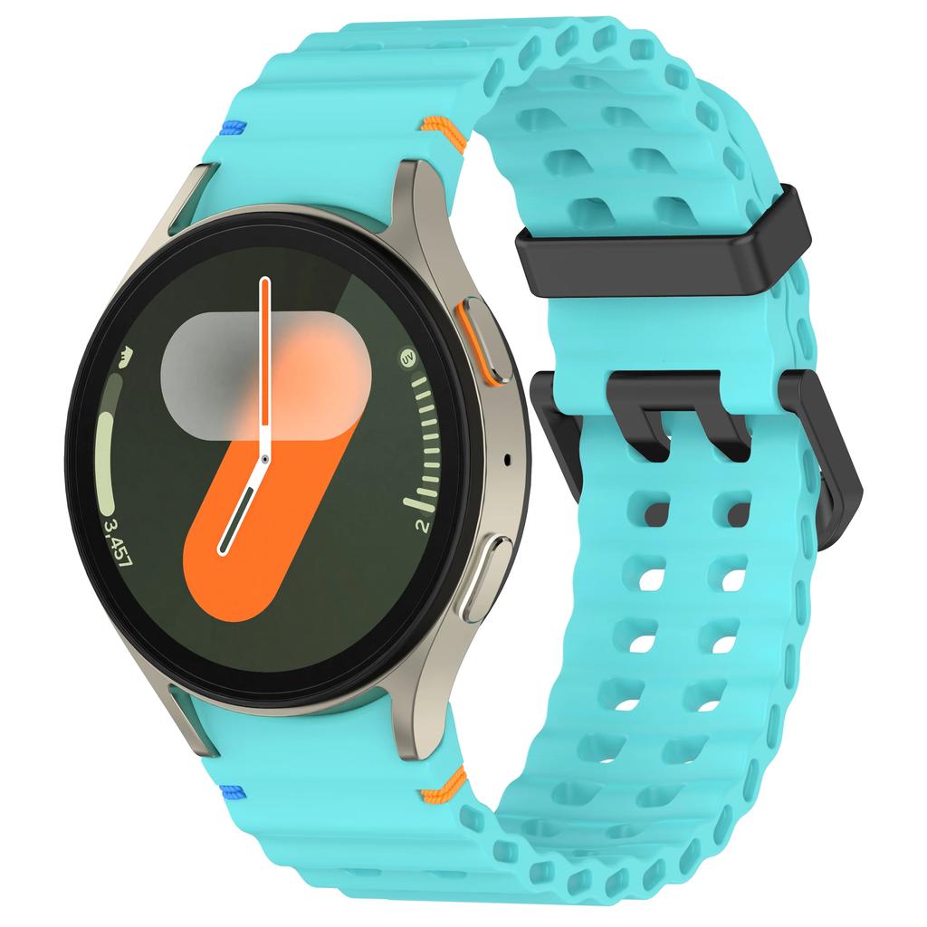 Band for Samsung Galaxy Watch 7/6/5 Pro/4 classic 40mm 44mm Sport Silicone No Gaps wrist correa Bracelet Galaxy Watch 7 straps