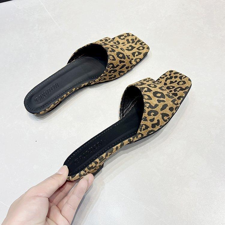 Anti-slip Shoes - New Style Square-toe Women s Shoes - Comfortable Slippers 35