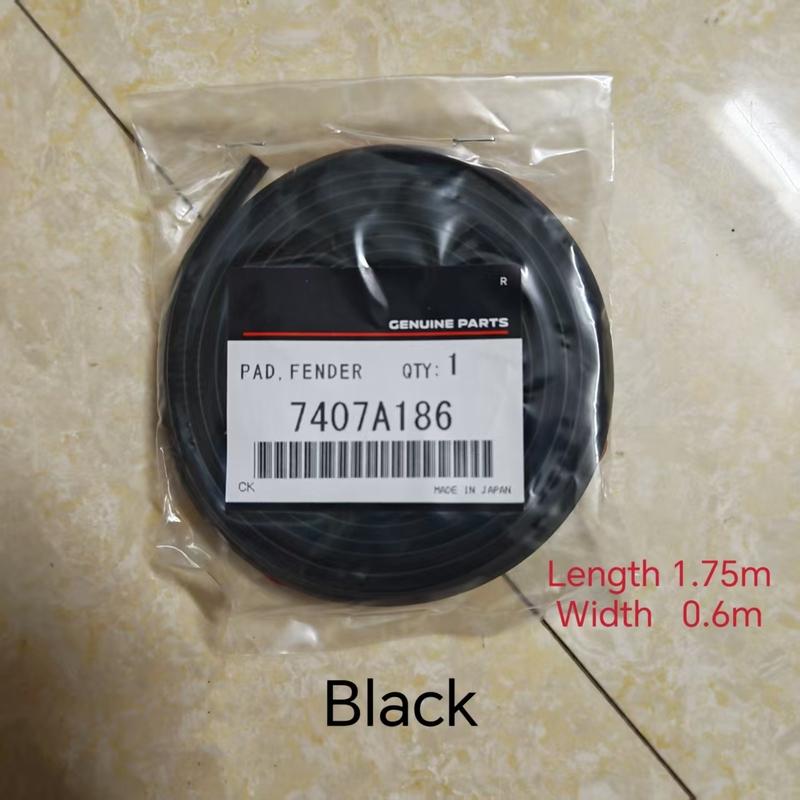 1750mm Wheel Arches Side Fender Flares Rubber Sealing Strip For Mitsubishi Montero Pajero Sport 7407A186HE 7407A186YA