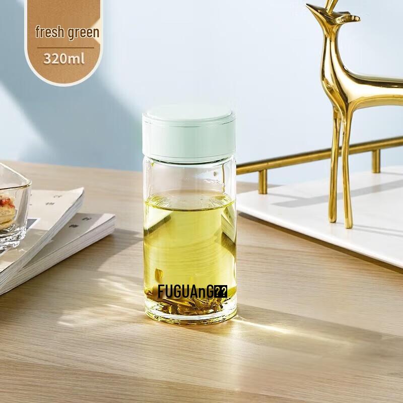 FUGUANG Single-Layer Glass Cup