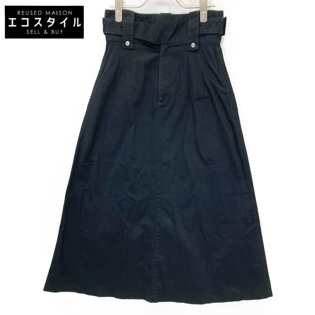 

foufou Черная юбка-макси Museum FF212SK04 0 черный Б/у