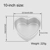 Heart Shaped Cake Pan Cake Baking Pans Heart Cake Tins Baking Molds Cake Tin Baking Tray Chocolate Cake Pan Tin Baking Mold