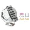 Corrosion-Resistant Stainless Steel Dual-Diaphragm Boat Horn 410 Hz 510 Hz High Tone Signal for Reliable Nautical Communication