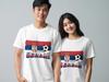 Serbia Football T-Shirt European Tournament Unisex Soccer TShirt Euros 2024