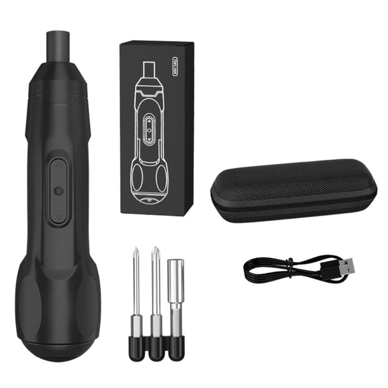 Intelligent Cordless Power Screwdriver USB Rechargeable Screwdriver For DIY Projects Remote Control Model Maintenance