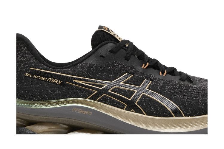 Men's Sneakers ASICS Gel-Kinsei Max Platinum Black Champagne Black/Champagne