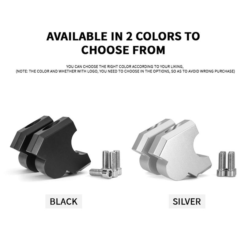 NEW-Motorcycle Handlebar Riser Drag Handle Bar Clamp Extend Adapter For HONDA NT1100 NT 1100 2025 2025