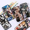 Sword Art Online SAO Anime Phone Case For iPhone 15 6 7 8 Plus 11 12 13 14 Pro SE 2020 MAX Mini X XS XR Back Funda Cover