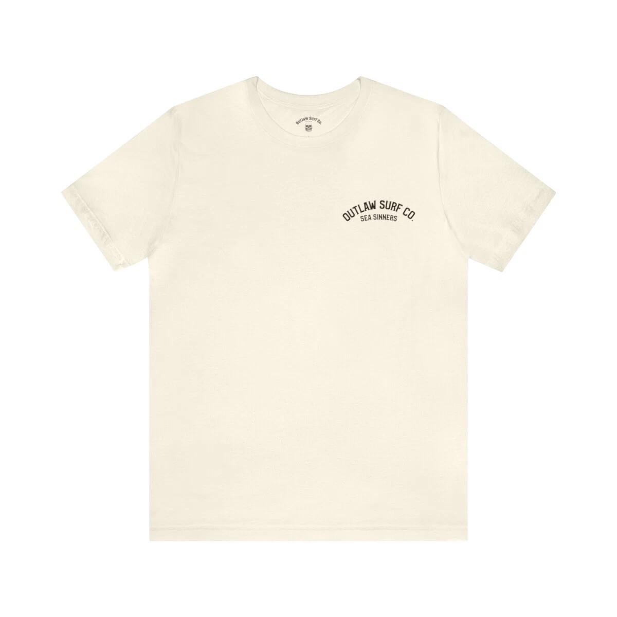 Outlaw Surf Full Cut Sea Sinners T-Shirt 3XL