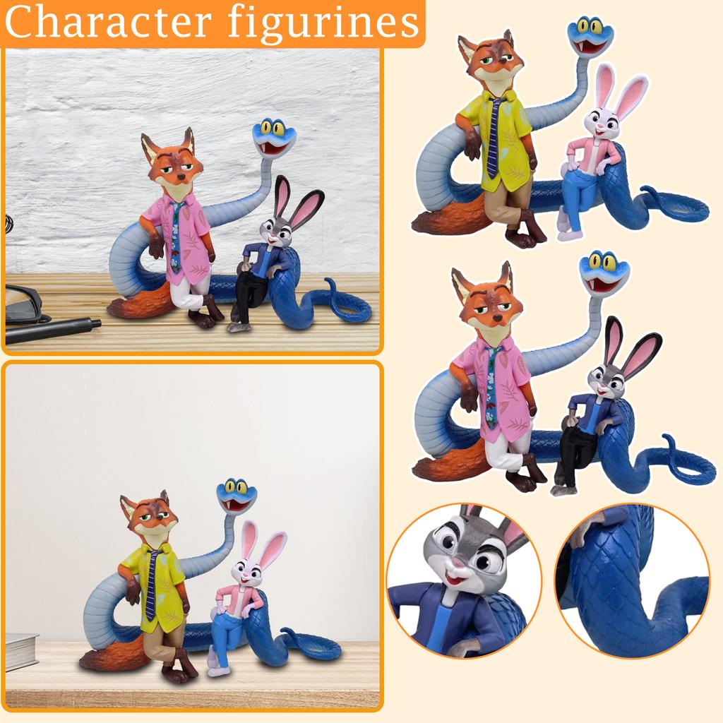 Surrounding Collection Anime Figurine Display Cute Desktop Ornaments