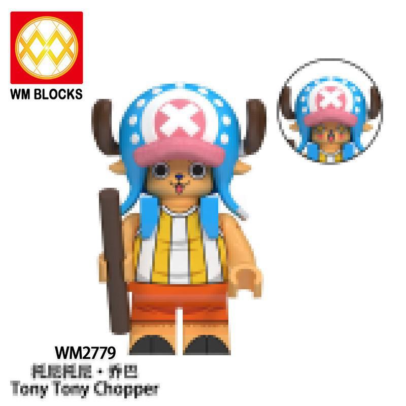 WM6191 Серия аниме One Piece Брук Конструктор