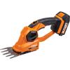 Villager Grass/Hedge Trimmer Vcs 7620-1Bcb 18V 1.5Ah