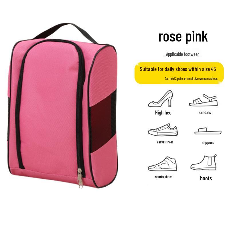 Borsa a Rete Impermeabile per Scarpe da Ginnastica e Scarpe da Viaggio - Unisex, Traspirante, per Sport e Calcio
