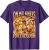 On My Knees for TheGoon Bootleg Funny Crab Rangoon Meme TShirt Ironic Gen Z Humor Y2k Aesthetic Graphic Tee Tops Novelty Gift