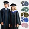 2026 Graduation Cord 5.6Ft Long Braided Cord Double Tassel Graduation Gown Cord for Graduation Ceremony Bachelor Master Doctoral