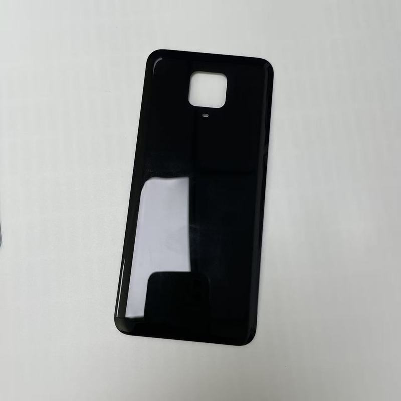 Für Redmi Note 9S Akku-Rückseite Gehäuse Für Redmi Note 9 Pro Rückseiten-Glasabdeckung