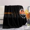 FC Shakhtar Donetsk  Print Flannel Blanket, High quality Comfortable for All Seasons, Home Decor, Warmth and Comfort