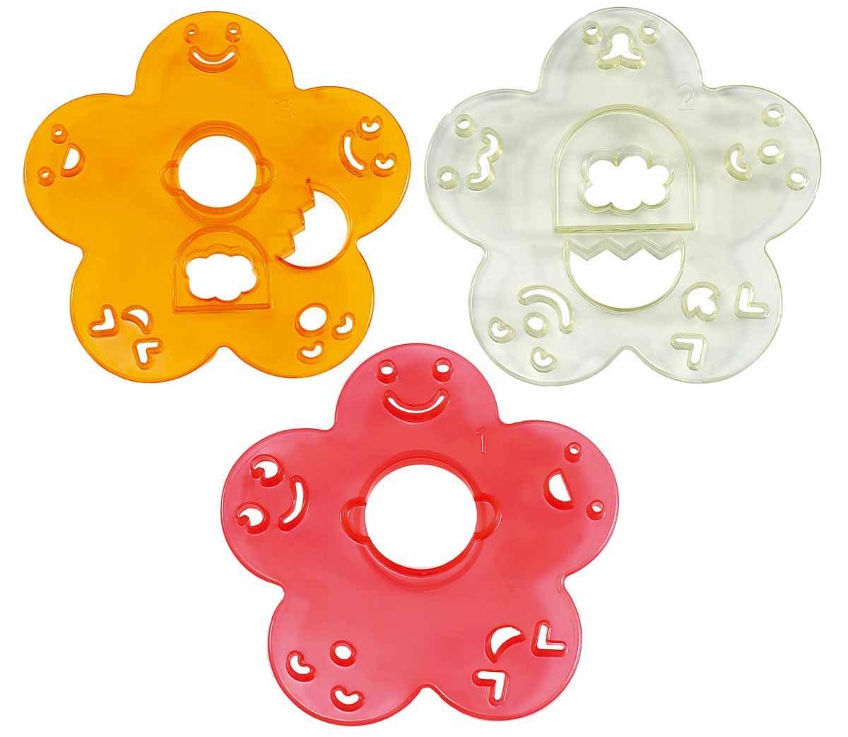 

Резак для бенто Лицо персонажа