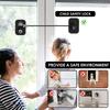 4/8 PCS Cabinet Lock Proof Refrigerator Lock with Key Self Adhesive Fridge Lock Combo Child Freezer Door Lock for Baby Safety