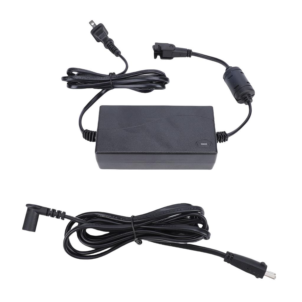 2A Power Supply Adapter with 2m Extension Input Cable Switching Power Adapter for Sofa Tea Table Electric Door Round Flat Interface