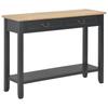 Console Table  110x35x80 Cm Wood