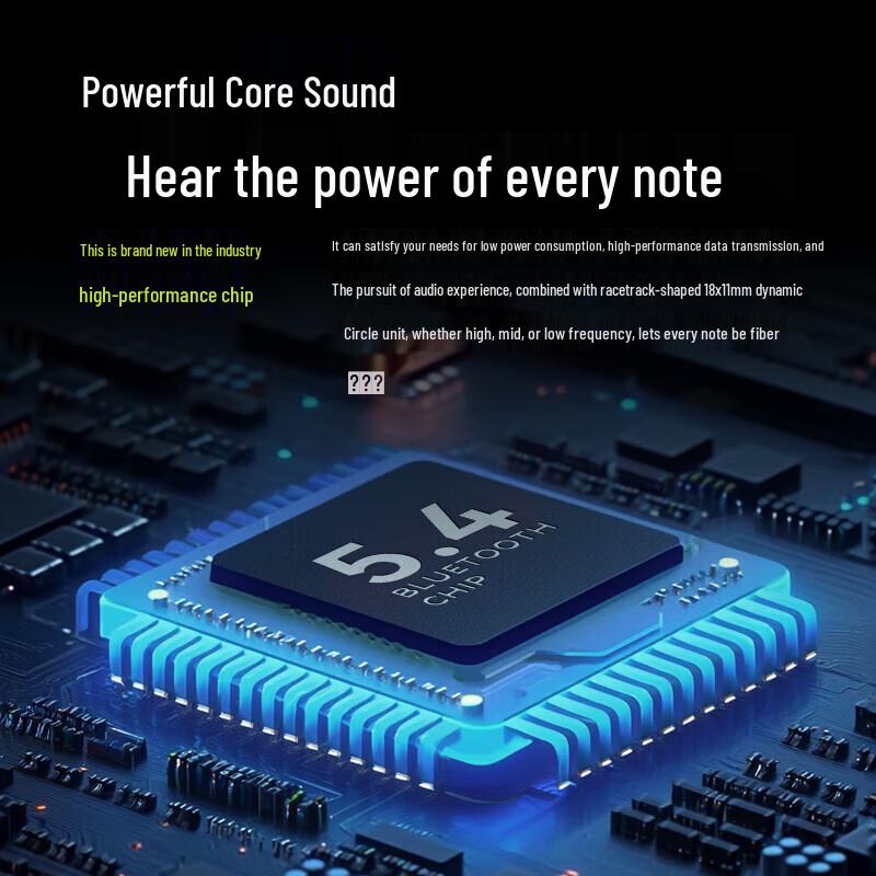 Lanston BE19 AirWave Pro Open-Ear Bone Conduction Sport Headphones