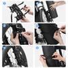 3L 7L Bike Fork Bag Waterproof Roll Top Dry Bag Bicycle Fork Bag Cycle Pack Bike Pannier