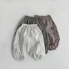 Spring and Summer Baby Thin Work Pants Mosquito Proof Breathable Pants Korean Personalized