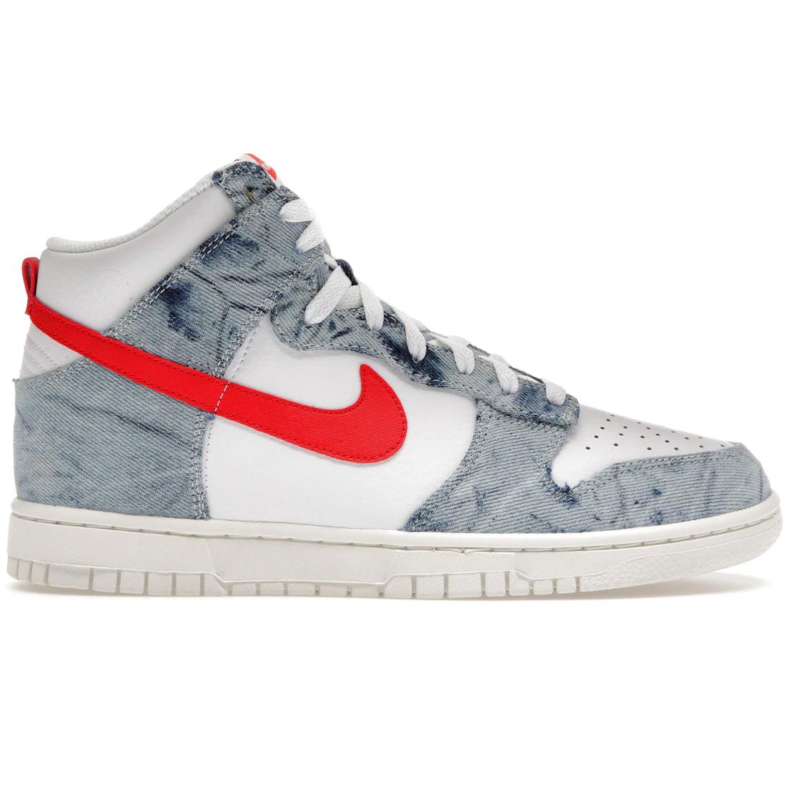 

Sneaker Nike Dunk High Washed Denim Pack (Women s)(DV2181-900) 36.5