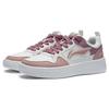 New LiNing Line 2.0 At The Beginning Anti Slip Wear Resistant Low Top Skateboard Shoes Women's White Rose Pink AGCT338-4