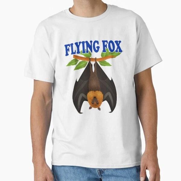 Flying Fox Classic TShirt Made In UsaAus TShirt S2xl S