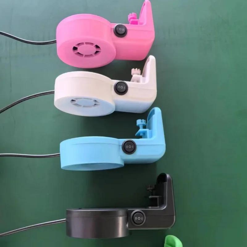 USB Aquarium Cooling Fan, Mini Silent External Fish Tank Temperature Control System, Reptile Terrarium Thermostat Management