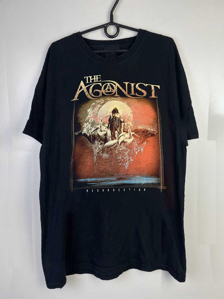 The Agonist - The Resurrection Song Unisex T-Shirt All Size S To 5XL LL1911 Unisex T-Shirt S