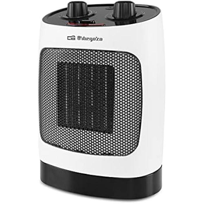 Radiateur céramique - orbegozo - cr 5032 - 2000 w - oscillant - thermostat réglable