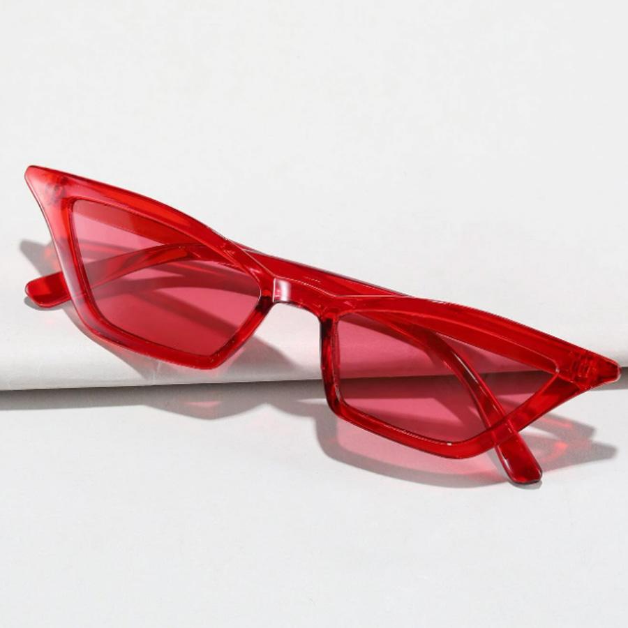 Cat Eye Kleinrahmen Mode Damen Sonnenbrille Persönlichkeit Trendig Strandparty Urlaubsdekoration Brille