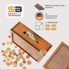 Wood Bank For Money Saving Kids Adults Money Bank Money Box With Counter