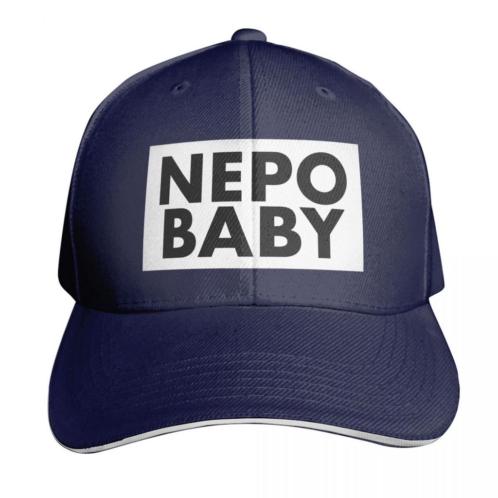 Nepo Baby Baseball Cap Summer Beach Travel Streetwear Hip Hop Trendy Vintage Retro Embroidered